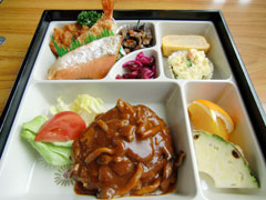 サファリ弁当1,050円